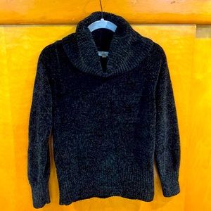 Loft Chenille Cowl Neck Sweater Size XS
